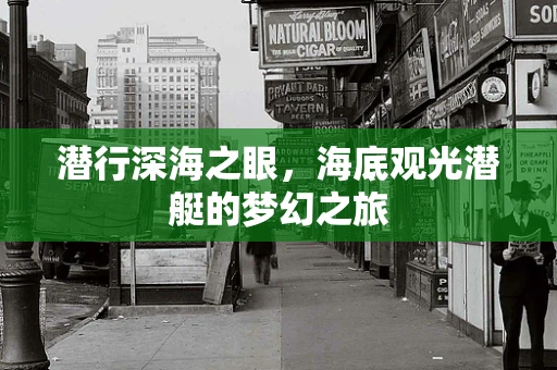 潜行深海之眼，海底观光潜艇的梦幻之旅