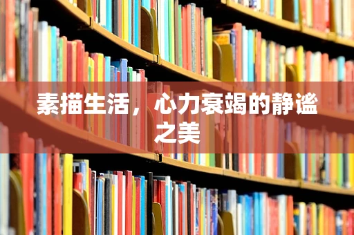 素描生活，心力衰竭的静谧之美