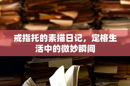 戒指托的素描日记，定格生活中的微妙瞬间
