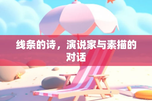 线条的诗，演说家与素描的对话