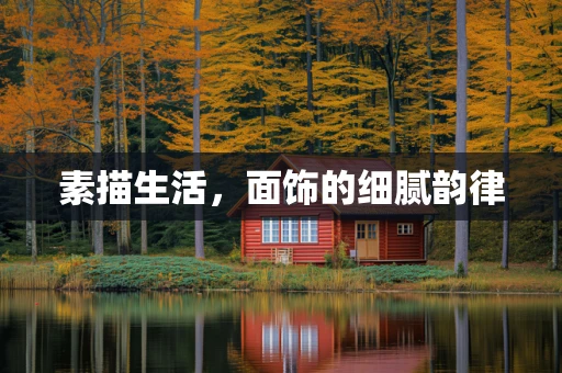 素描生活，面饰的细腻韵律
