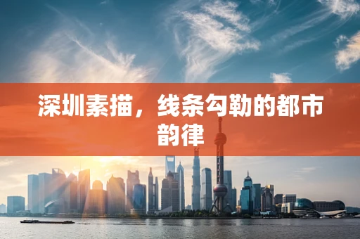 深圳素描，线条勾勒的都市韵律