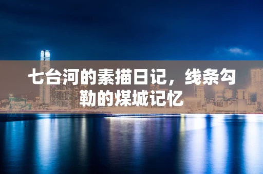 七台河的素描日记，线条勾勒的煤城记忆