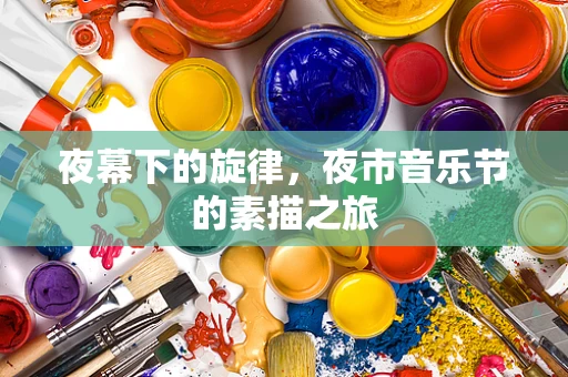 夜幕下的旋律，夜市音乐节的素描之旅
