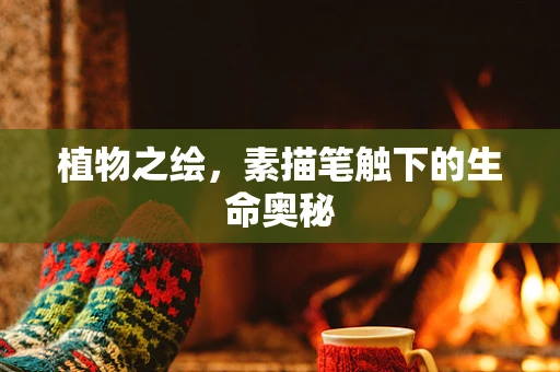 植物之绘，素描笔触下的生命奥秘