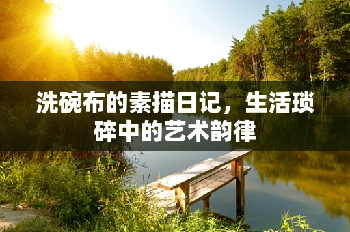 洗碗布的素描日记，生活琐碎中的艺术韵律