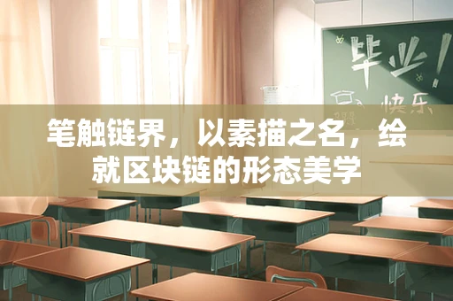 笔触链界，以素描之名，绘就区块链的形态美学
