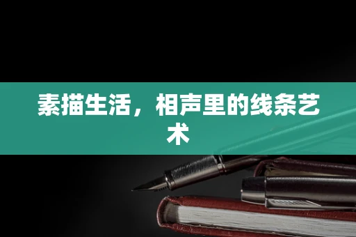 素描生活，相声里的线条艺术