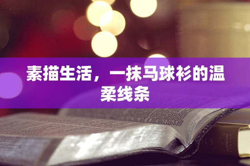 素描生活，一抹马球衫的温柔线条