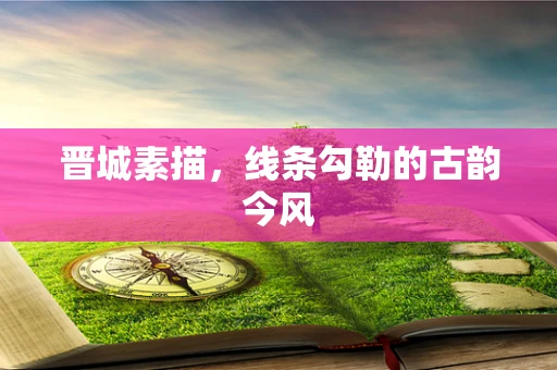晋城素描，线条勾勒的古韵今风