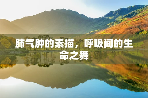 肺气肿的素描，呼吸间的生命之舞