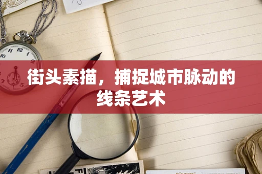 街头素描，捕捉城市脉动的线条艺术