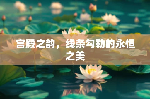 宫殿之韵，线条勾勒的永恒之美
