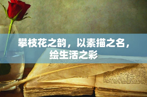 攀枝花之韵，以素描之名，绘生活之彩