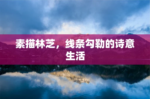 素描林芝，线条勾勒的诗意生活