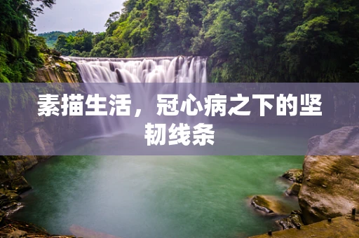 素描生活，冠心病之下的坚韧线条