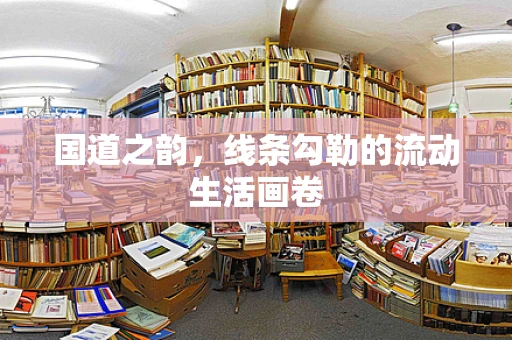 国道之韵，线条勾勒的流动生活画卷