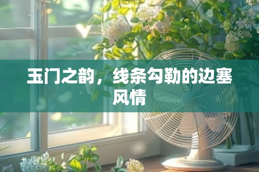 玉门之韵，线条勾勒的边塞风情