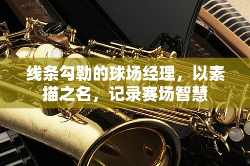 线条勾勒的球场经理，以素描之名，记录赛场智慧