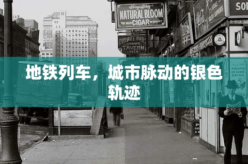 地铁列车，城市脉动的银色轨迹