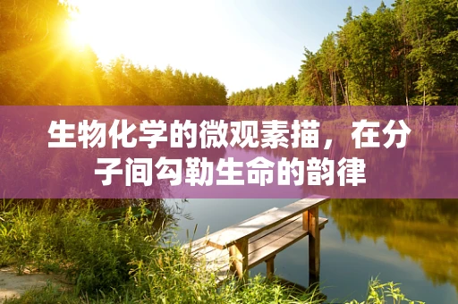 生物化学的微观素描，在分子间勾勒生命的韵律