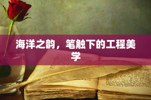 海洋之韵，笔触下的工程美学