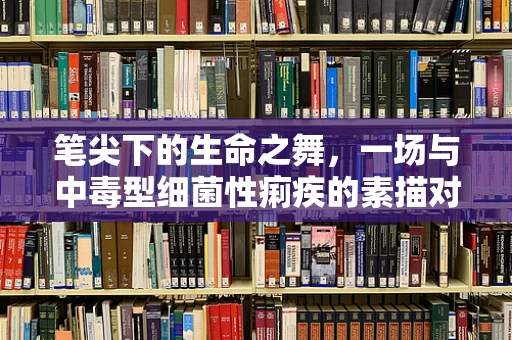 笔尖下的生命之舞，一场与中毒型细菌性痢疾的素描对话