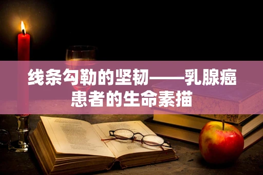 线条勾勒的坚韧——乳腺癌患者的生命素描