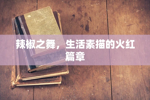 辣椒之舞，生活素描的火红篇章