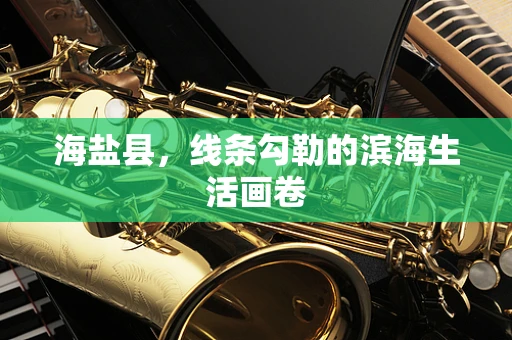 海盐县，线条勾勒的滨海生活画卷