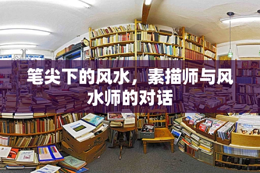 笔尖下的风水，素描师与风水师的对话