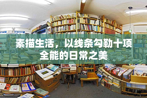 素描生活，以线条勾勒十项全能的日常之美