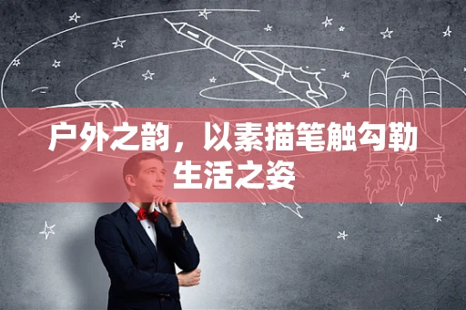 户外之韵，以素描笔触勾勒生活之姿