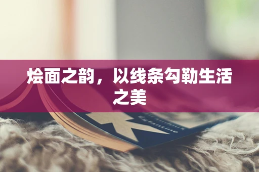 烩面之韵，以线条勾勒生活之美