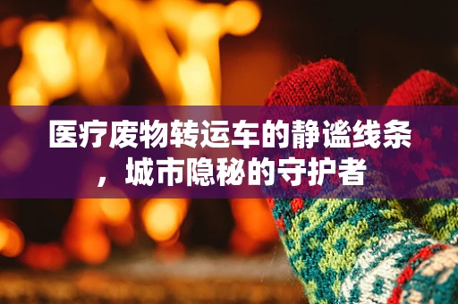 医疗废物转运车的静谧线条，城市隐秘的守护者