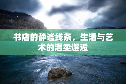 书店的静谧线条，生活与艺术的温柔邂逅