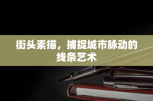 街头素描，捕捉城市脉动的线条艺术