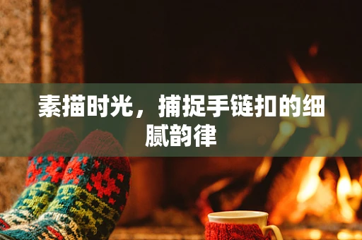 素描时光，捕捉手链扣的细腻韵律