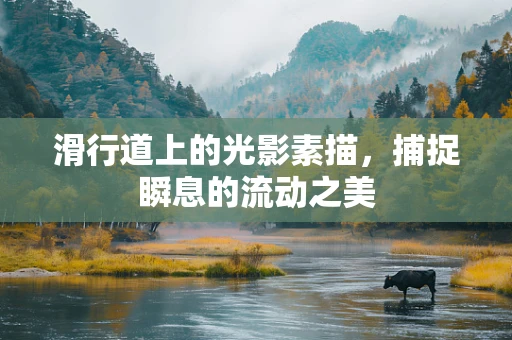 滑行道上的光影素描，捕捉瞬息的流动之美