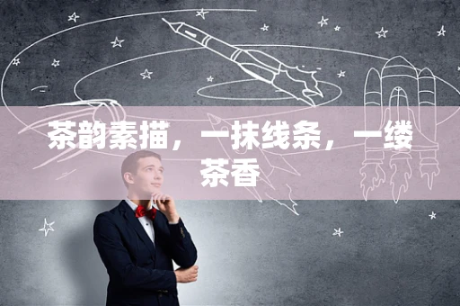 茶韵素描，一抹线条，一缕茶香