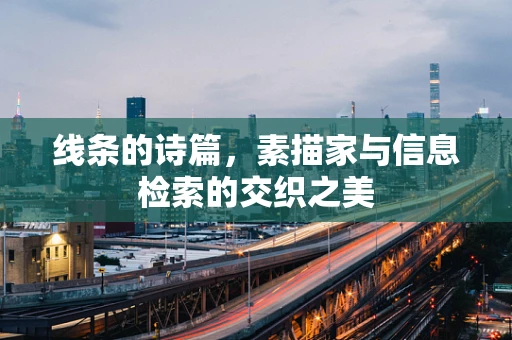 线条的诗篇，素描家与信息检索的交织之美