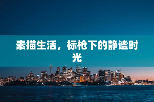 素描生活，标枪下的静谧时光