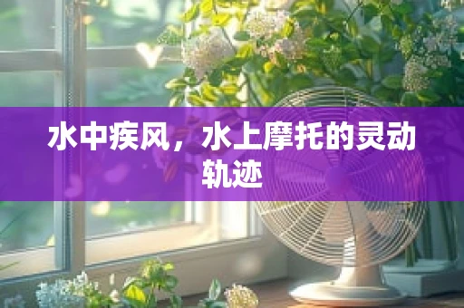 水中疾风，水上摩托的灵动轨迹