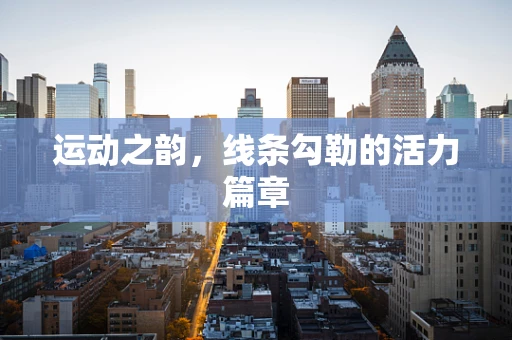 运动之韵，线条勾勒的活力篇章