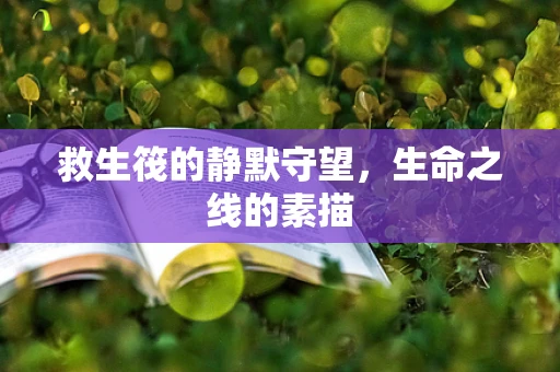 救生筏的静默守望，生命之线的素描