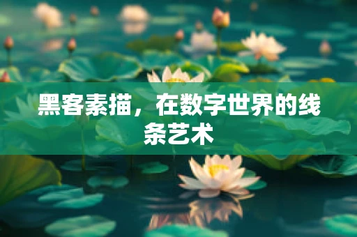 黑客素描，在数字世界的线条艺术