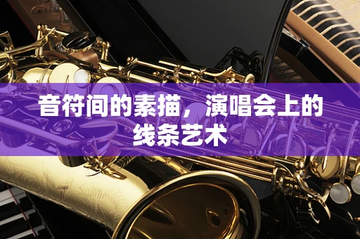 音符间的素描，演唱会上的线条艺术