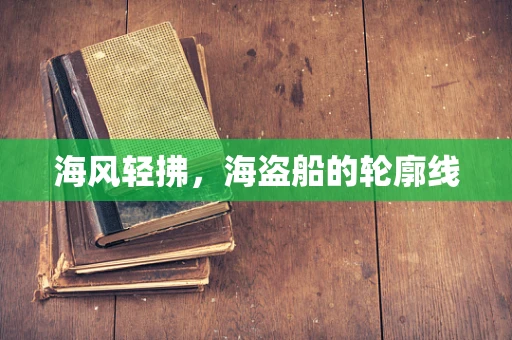 海风轻拂，海盗船的轮廓线