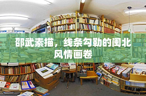 邵武素描，线条勾勒的闽北风情画卷