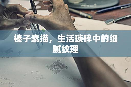 榛子素描，生活琐碎中的细腻纹理